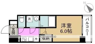 エスリード福島グレイス【3階】の間取り