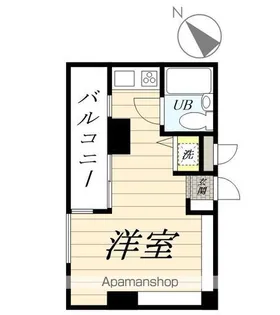 横須賀中央ダイカンプラザシティ2【605号室】の間取り