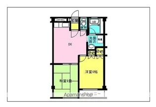 櫻コートエレガンス【203号室】の間取り