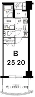 グリフィン新横浜・六番館【302号室】の間取り