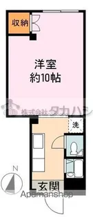 第一旭ビル【203号室】の間取り