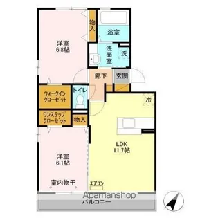 セレーノ【3階】の間取り