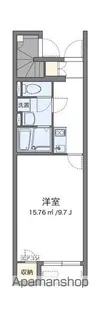 レオネクスト出雲の里【105号室】の間取り