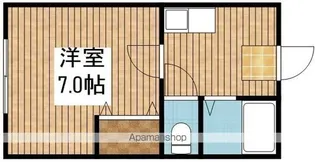 サンプレリュード【2階】の間取り