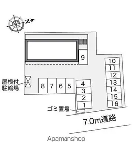 レオパレスメルベーユ 昭和Ⅲ【4階】のその他画像