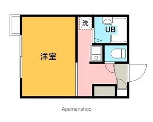 レオパレスのぞみ【2階】の間取り