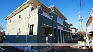 プラシード【2階】の外観