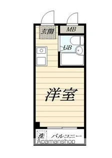 ファインライフ平塚【302号室】の間取り