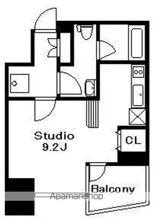 ドゥーエ両国【5階】の間取り