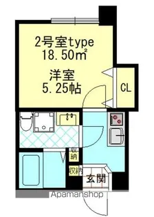 グランステージ横濱吉野町【1階】の間取り