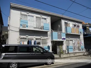 ハイツカミオ【201号室】の外観