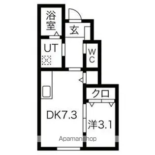 ALLEGIO さくら通り【1階】の間取り