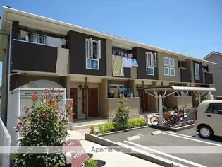 サニーブライト A【1階】の外観