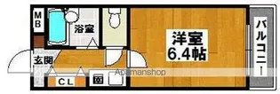 オークス【3階】の間取り