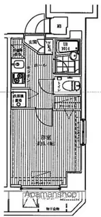 スパシエトラッド中野野方【3階】の間取り