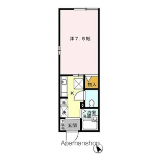 メゾン・エスポワール【2階】の間取り