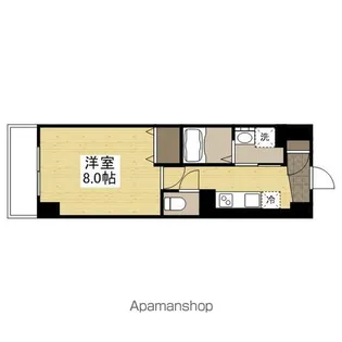 SHERANGE【6階】の間取り