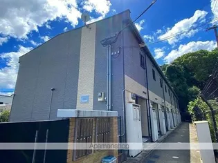 レオパレス月隈【2階】の外観