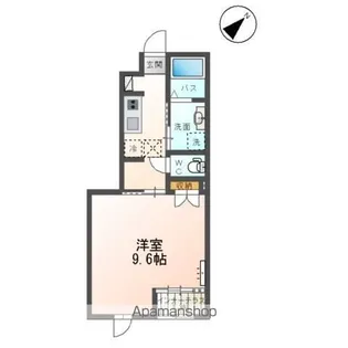 ラ・シルフィード(LA・SYLPHIDE)【1階】の間取り