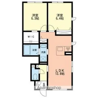 ビエラ【1階】の間取り