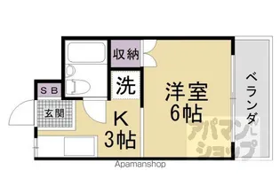 メゾンマルタ【1階】の間取り