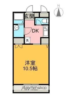 グリニッヂヴィレッジ【3階】の間取り