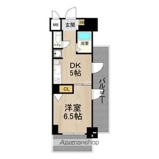 フェニックス日本橋高津【318号室】の間取り