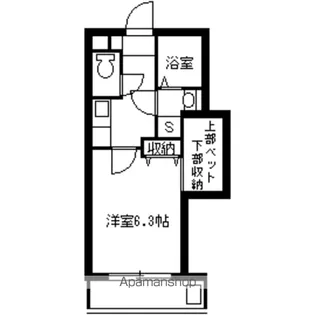 れいめい上荒田【4階】の間取り
