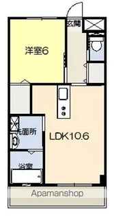 VIORA【503号室】の間取り