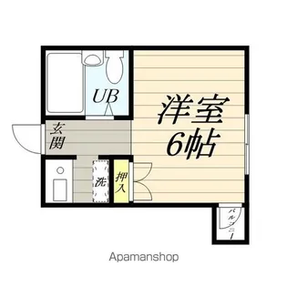 あさひマンション【3階】の間取り