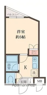 AZALEA恋ヶ窪【1階】の間取り