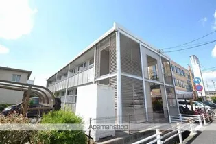 レオパレスラピュタ【1階】の外観