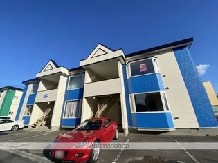 ボヌールB【2階】の外観