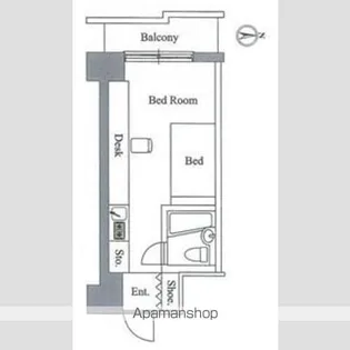 アレックス日乃本【6階】の間取り