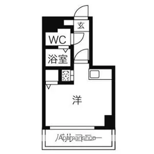 リベール名駅南【604号室】の間取り