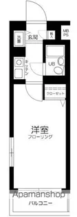 グランドコート八幡山【3階】の間取り