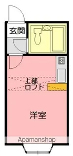 SURF HOUSE【2階】の間取り