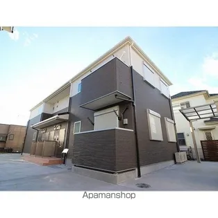 東京都昭島市宮沢町2丁目【アパート】の外観