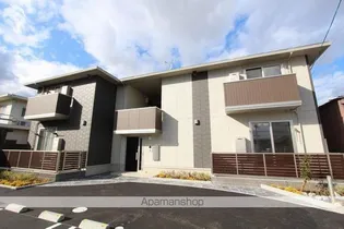 クレスト林【2階】の外観