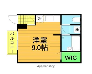 モナリエ柏【1階】の間取り
