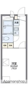レオパレスオアシスⅡ【1階】の間取り