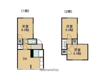 香川県丸亀市土器町東7丁目【一戸建】の間取り