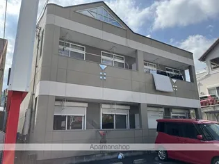 滋賀県湖南市菩提寺西1丁目【アパート】の外観