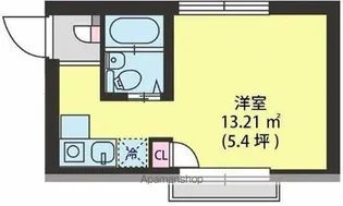 VILLAYUTAKACHO【2階】の間取り