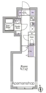 アトリオフラッツ高円寺【5階】の間取り