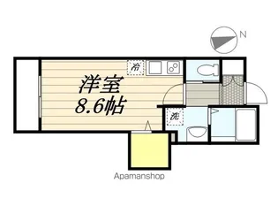 LEGARE新松戸【1階】の間取り