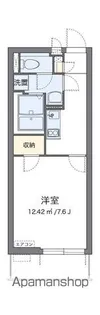 クレイノFORETⅢ【1階】の間取り