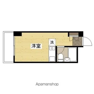 リアライズ福山【302号室】の間取り