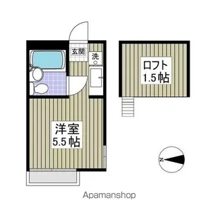 ギュースファイン【2階】の間取り