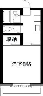 シャトレ5【2階】の間取り